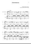 Greensleeves - T. Sax., Bassoon and Piano. Score and Parts.