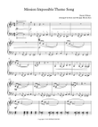 Mission Impossible Theme