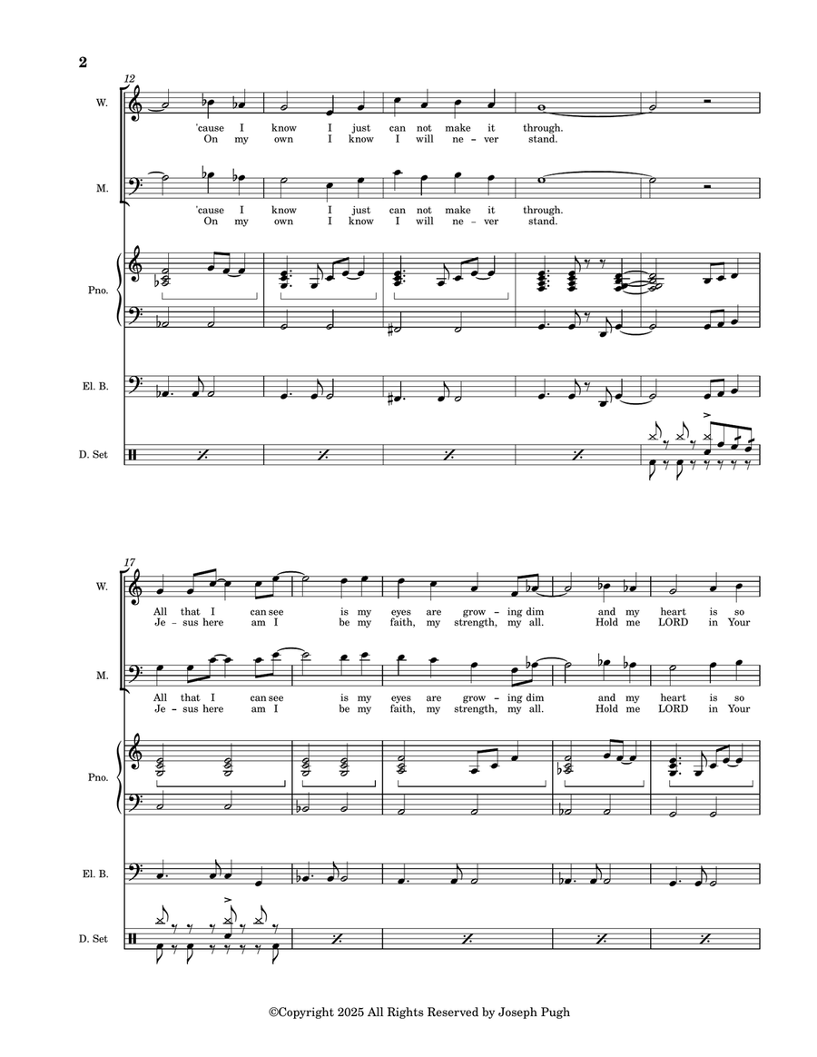 See Me Through See Me Through 2-Part scores gallery preview page 2