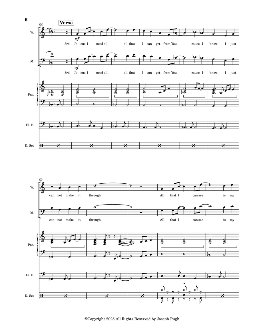 See Me Through See Me Through 2-Part scores gallery preview page 6