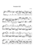 Preludio ⅩⅨ BWV864 - Johann Sebastian Bach
