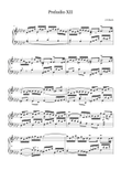 Preludio Ⅻ BWV857 - Johann Sebastian Bach