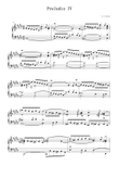Preludio Ⅳ - Johann Sebastian Bach