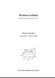 Brahms Lullaby