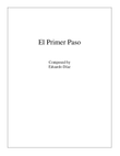 El Primer Paso