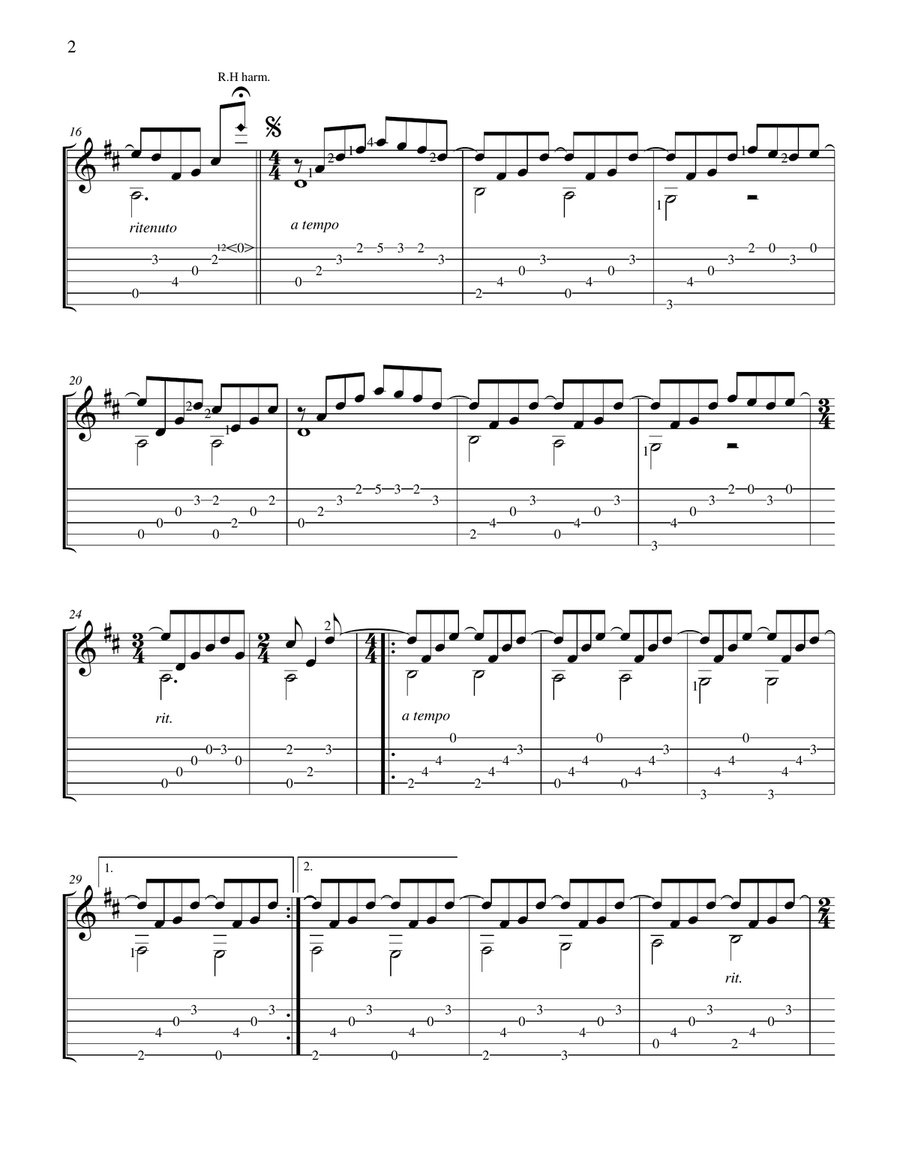 El Primer Paso El Primer Paso Acoustic Guitar scores gallery preview page 3