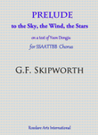 Prelude to the Sky, the Winds, and the Stars