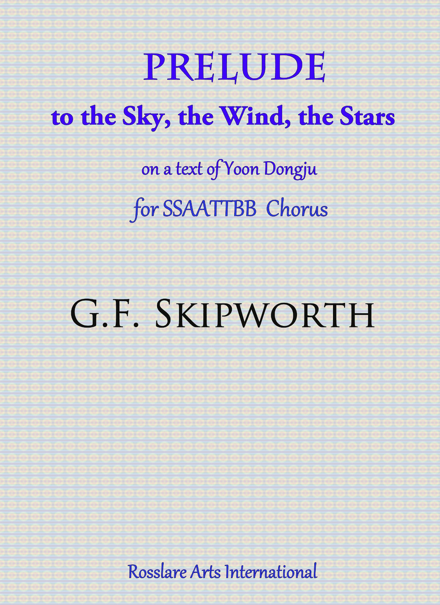 Prelude to the Sky, the Winds, and the Stars Divisi scores gallery preview page 1