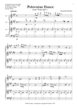 Polovtsian Dance from Prince Igor