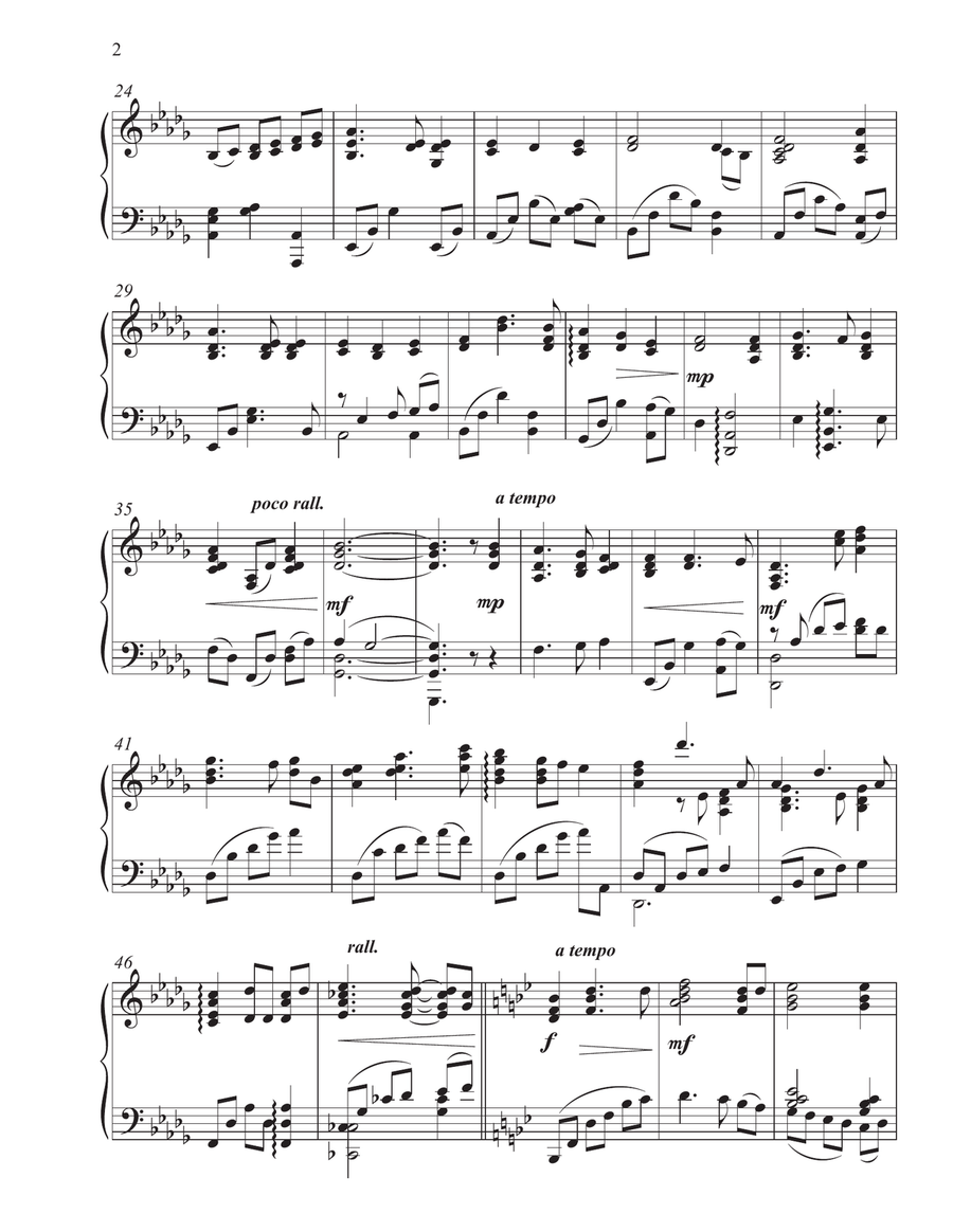 I'll Go Where You Want Me to Go Chamber Music scores gallery preview page 2