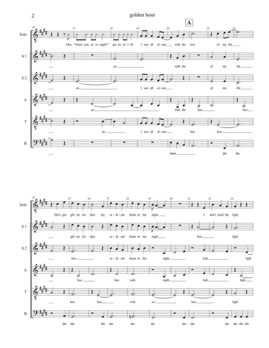 Golden Hour Golden Hour Divisi scores gallery preview page 2
