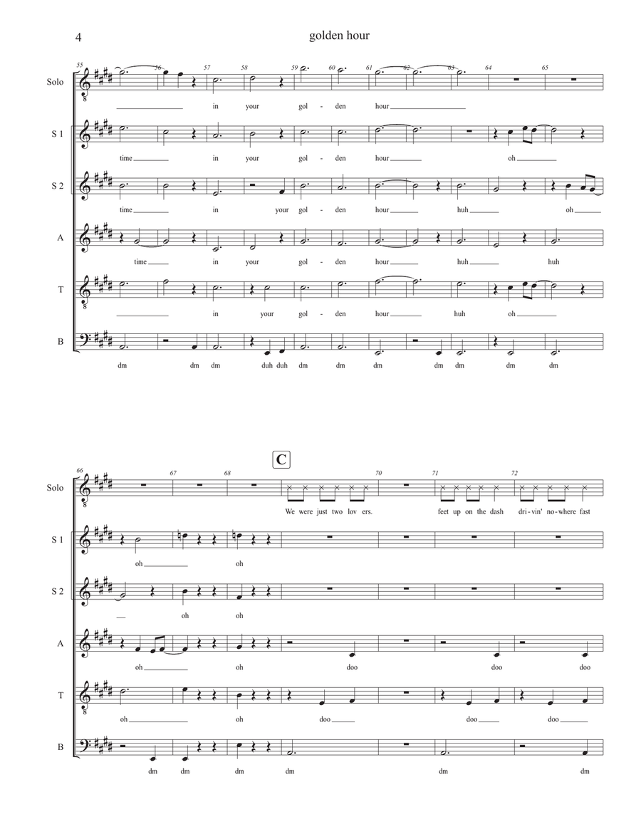Golden Hour Golden Hour Divisi scores gallery preview page 4