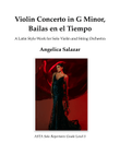 Violin Concerto in G Minor, Bailas en el Tiempo