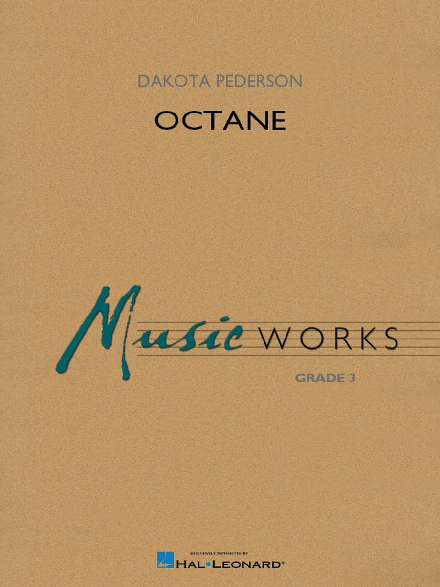 Octane Octane Concert Band scores gallery preview page 1