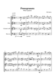 Pomegranate - Wind Quartet