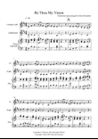 Be Thou My Vision for Clarinet and Euphonium Duet