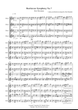 Beethoven Symphony No.7 (slow movement) for Oboe Quartet