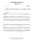 The Holly and the Ivy (Huapango Style) (Oboe solo and Piano)