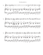 The Holly and the Ivy (Huapango Style) (Violin solo and Piano) Violin Solo scores gallery preview page 3