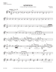 Kindness - Violin 1