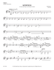 Kindness - Violin 2