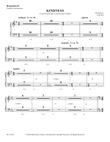 Kindness - Harpsichord