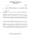 The Holly and the Ivy (Huapango Style) (Trombone solo and Piano)