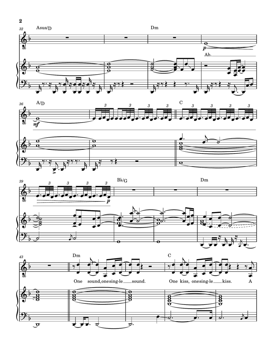 Yet Another Movie Yet Another Movie Piano, Vocal scores gallery preview page 3