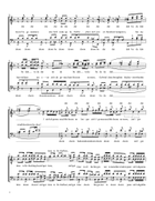 Medley: This Ole House with When The Saints Go Marching In TTBB scores gallery preview page 4