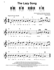 The Lazy Song