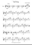 Sad Song