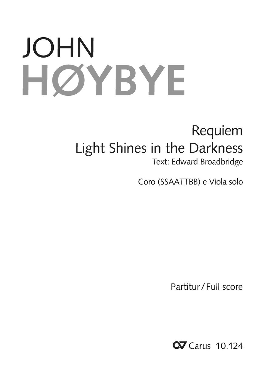 Light Shines in the Darkness SSAATTBB scores gallery preview page 2