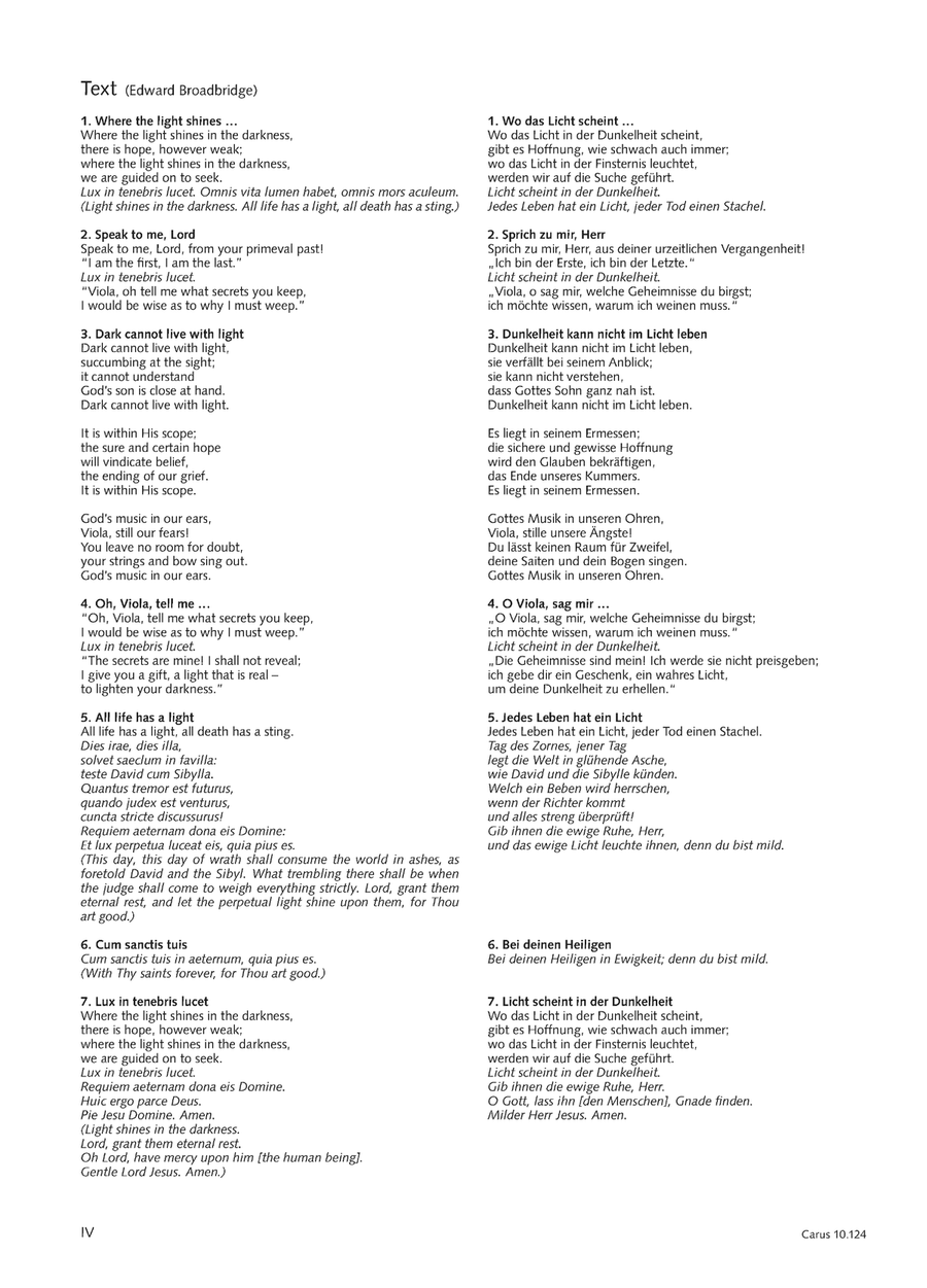 Light Shines in the Darkness SSAATTBB scores gallery preview page 5