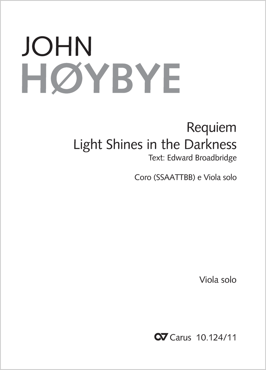 Light Shines in the Darkness - Viola solo Viola Solo scores gallery preview page 1