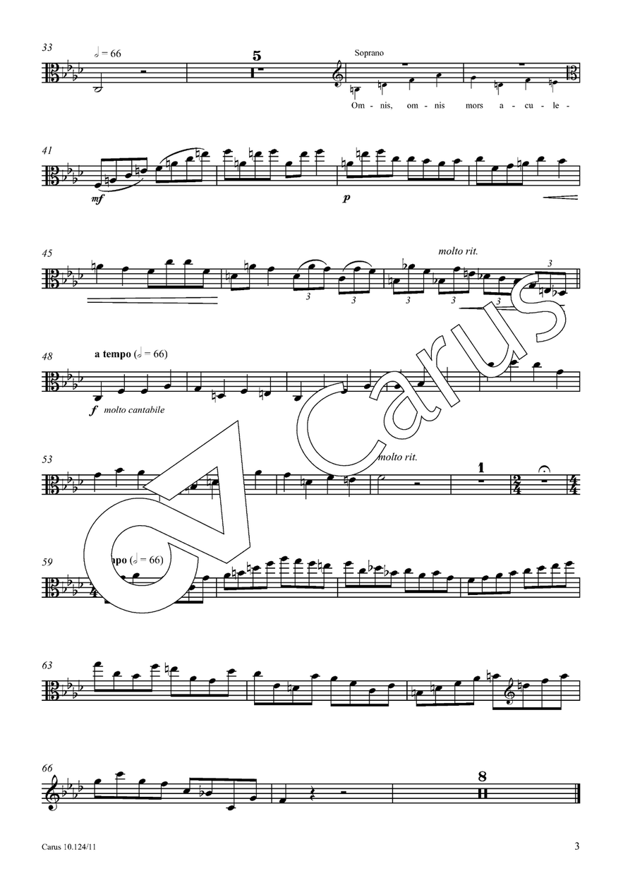 Light Shines in the Darkness - Viola solo Viola Solo scores gallery preview page 4