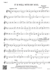 It Is Well with My Soul: Violin 2