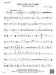 Fiesta de los Toros: Trombone 2