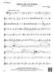 Fiesta de los Toros: B-flat Trumpet 3