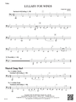 Lullaby for Winds: Tuba
