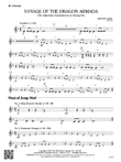 Voyage of the Dragon Armada: B-flat Clarinet