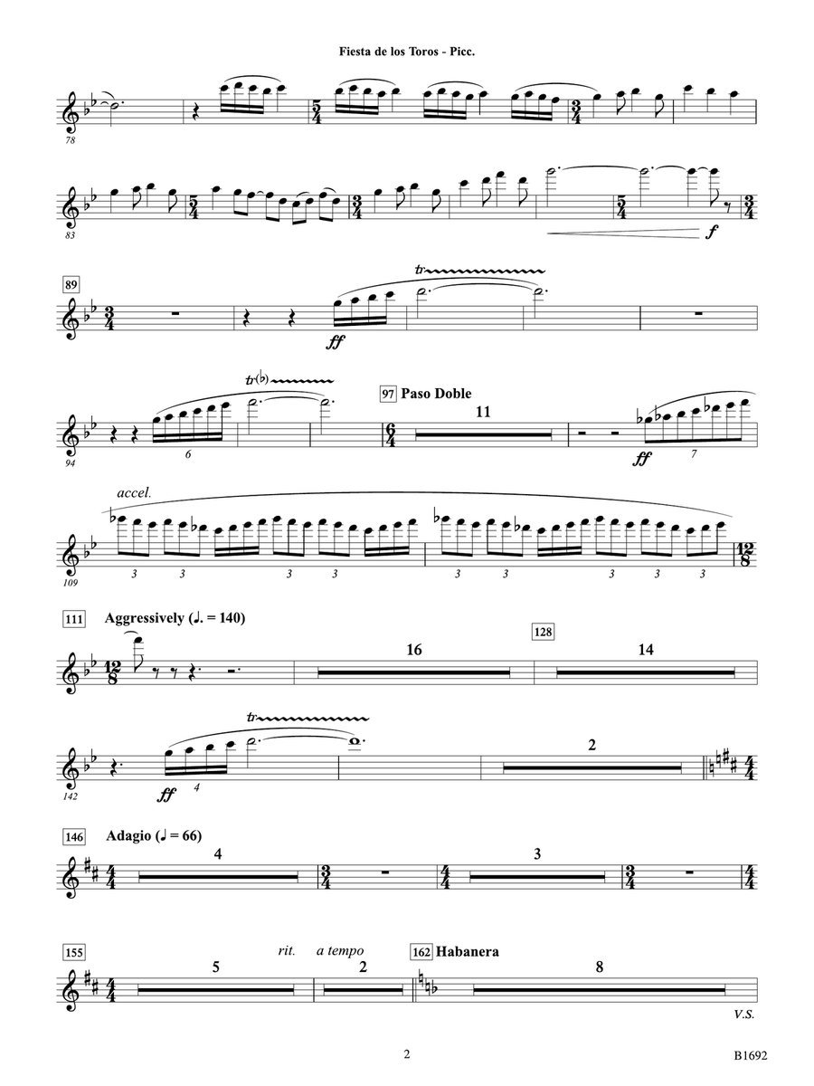 Fiesta de los Toros: Piccolo Piccolo scores gallery preview page 2