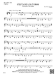 Fiesta de los Toros: E-flat Contra Alto Clarinet