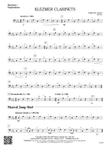 Klezmer Clarinets: Baritone/Euphonium