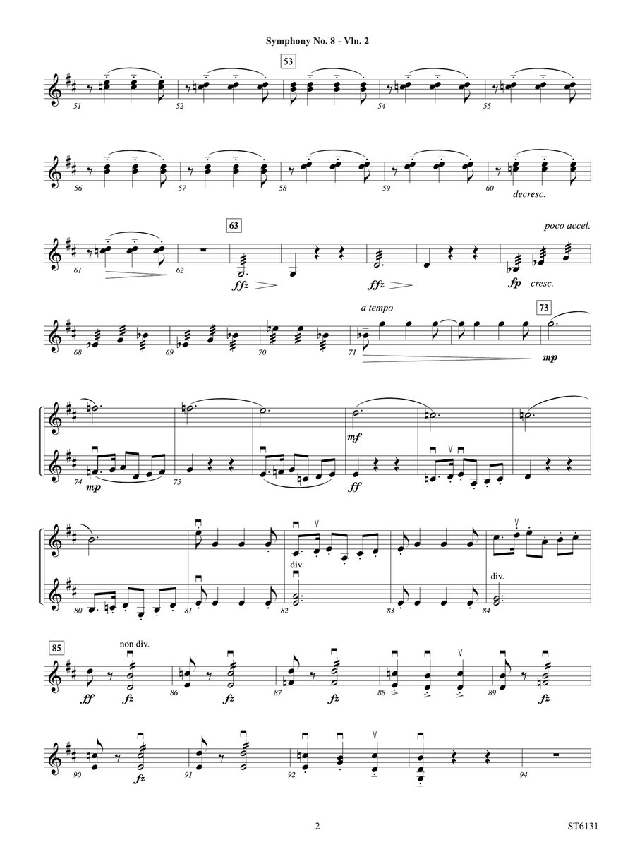 Symphony No. 8 