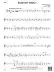 Radetzky March: F Horn