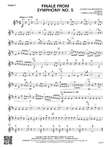 Finale from Symphony No. 5: Violin 2