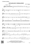 Renaissance Reimagined: E-flat Baritone Saxophone