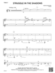 Struggle in the Shadows: Violin 2
