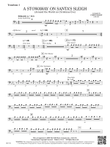 A Stowaway on Santa's Sleigh (Around the World on Christmas Eve): Trombone 1