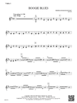 Boogie Blues: Violin 1